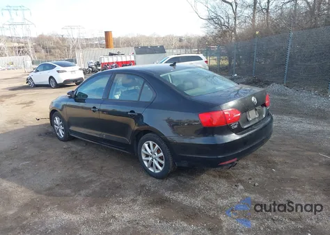 2011 Volkswagen Jetta 2.5L Se from USA, damaged, VIN 3VWDZ7AJ1BM335255